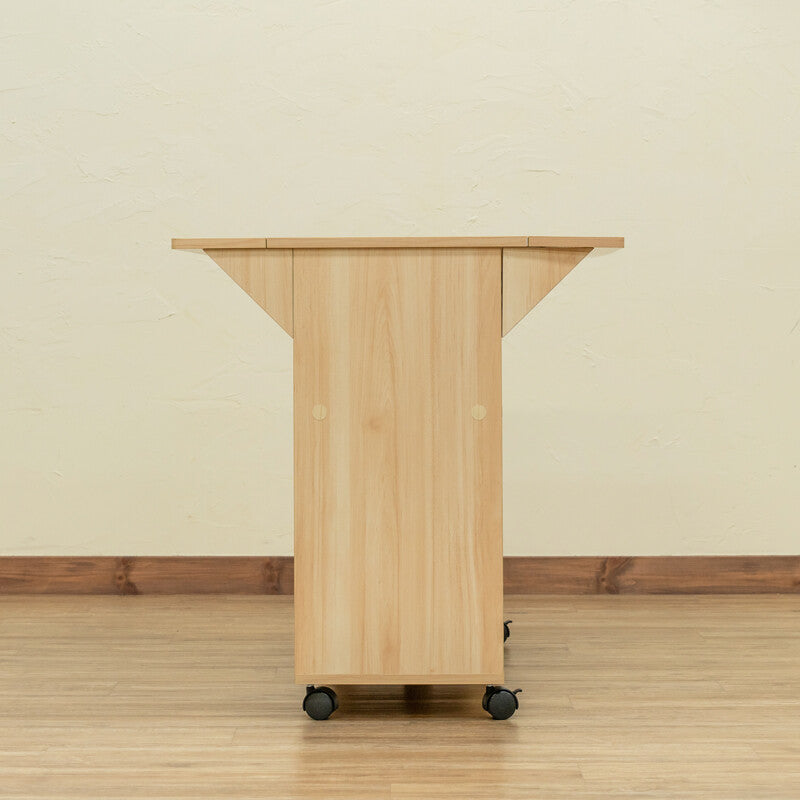 バタフライカウンターテーブル90幅 WAL/WH/NA