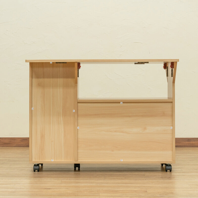 バタフライカウンターテーブル90幅 WAL/WH/NA