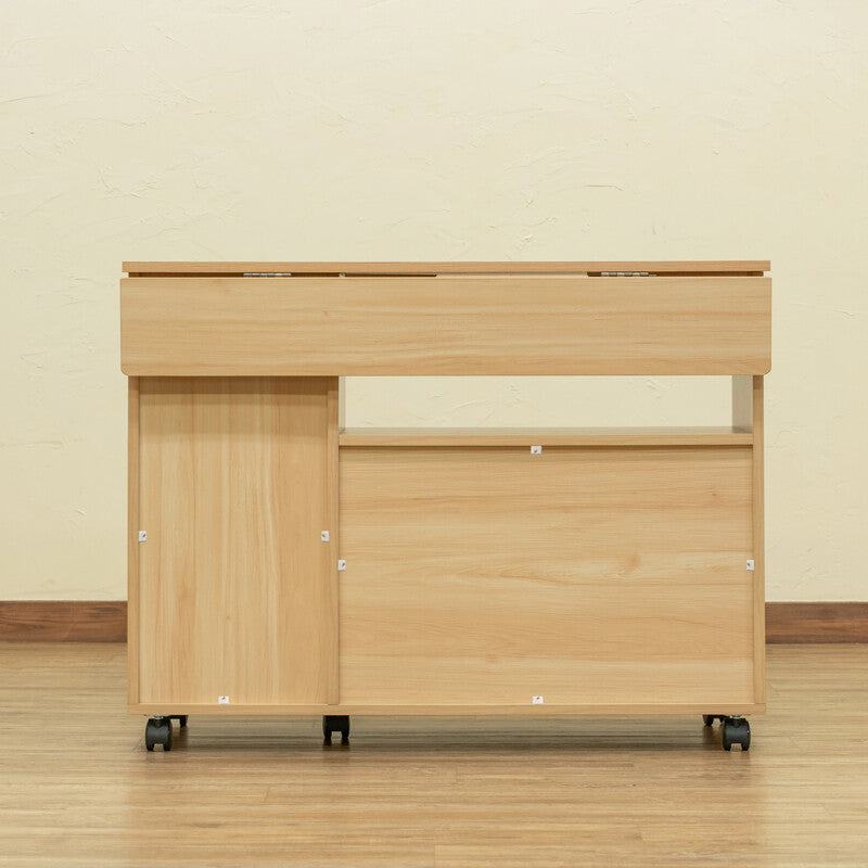 バタフライカウンターテーブル90幅 WAL/WH/NA