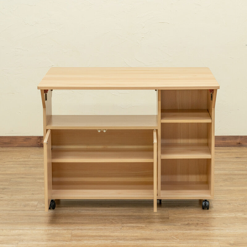 バタフライカウンターテーブル90幅 WAL/WH/NA