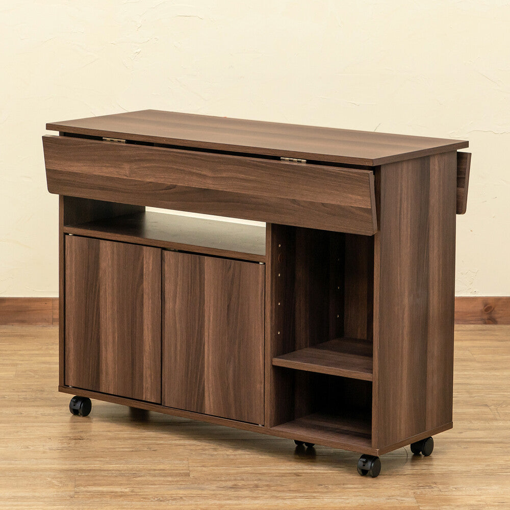 バタフライカウンターテーブル90幅 WAL/WH/NA