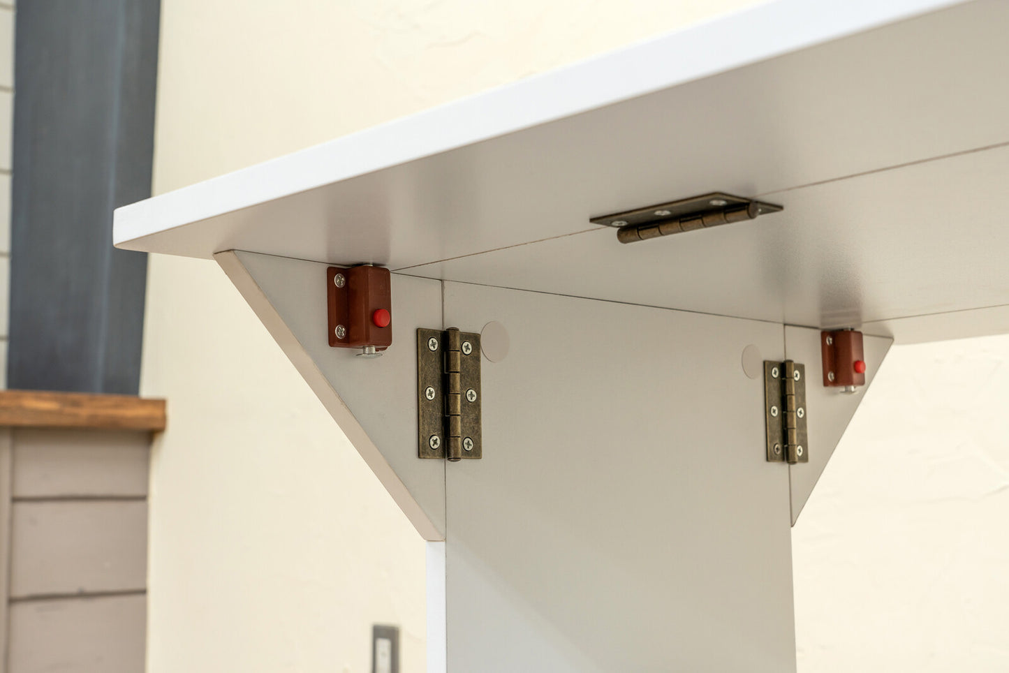 バタフライカウンターテーブル90幅 WAL/WH/NA