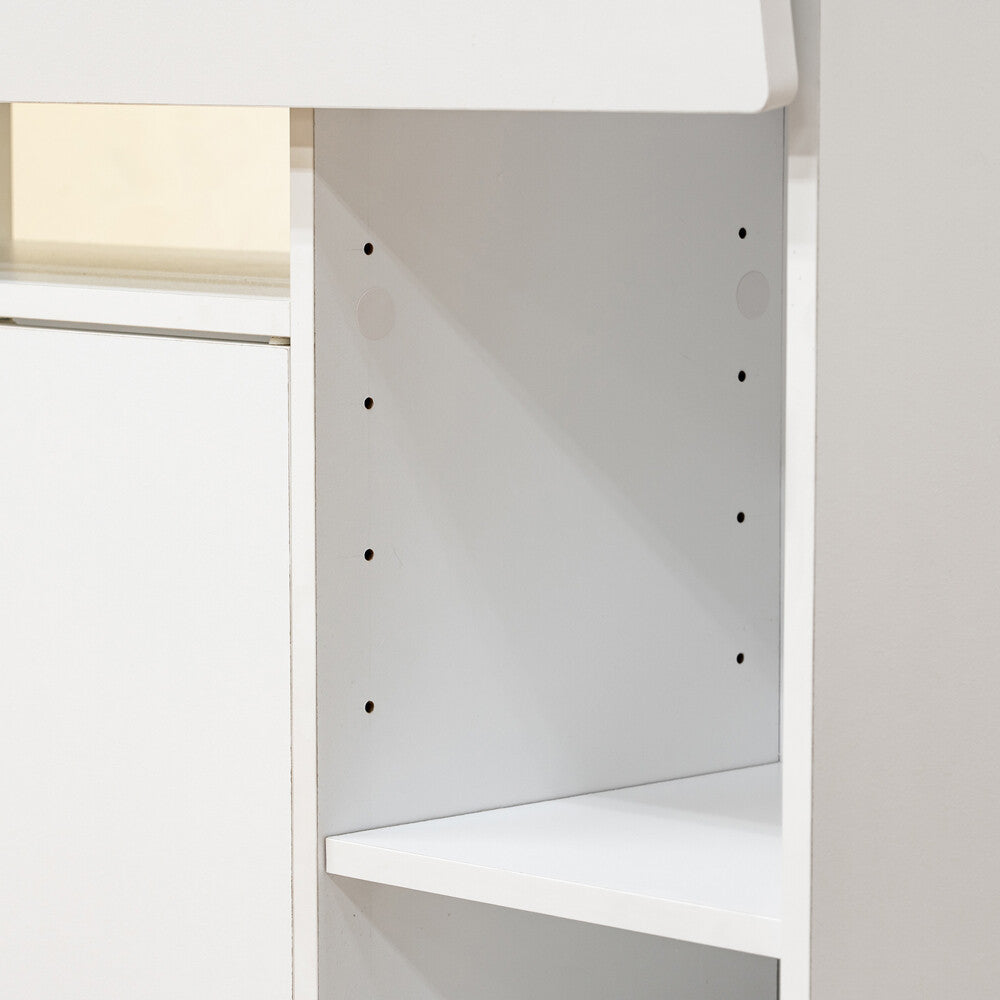 バタフライカウンターテーブル90幅 WAL/WH/NA