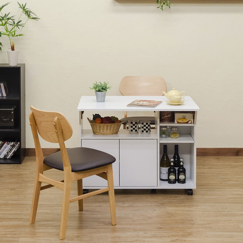 バタフライカウンターテーブル90幅 WAL/WH/NA