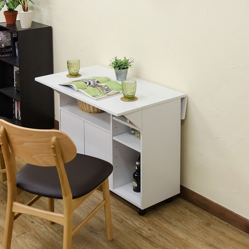 バタフライカウンターテーブル90幅 WAL/WH/NA