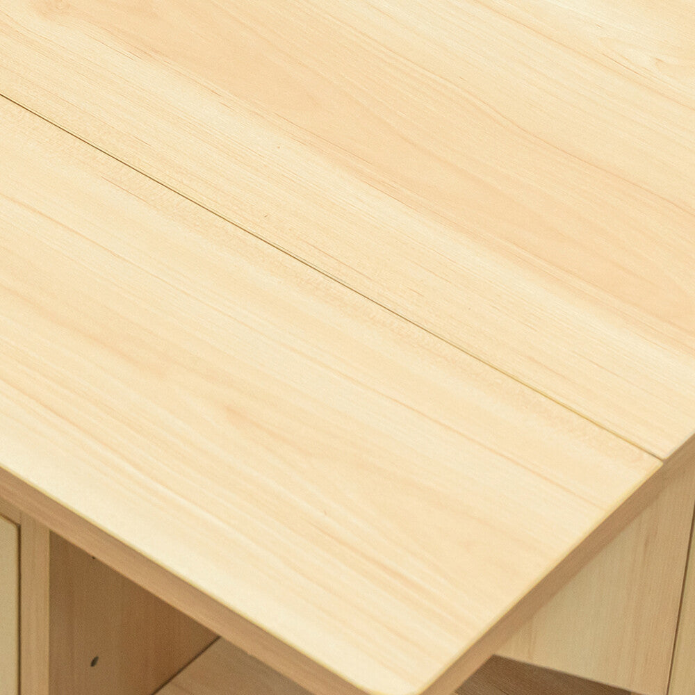 バタフライカウンターテーブル90幅 WAL/WH/NA