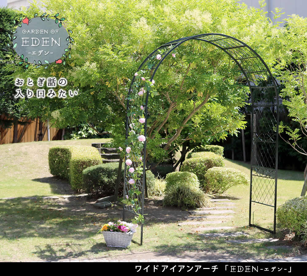 ワイドアイアンアーチ