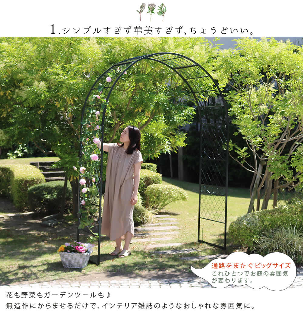 ワイドアイアンアーチ