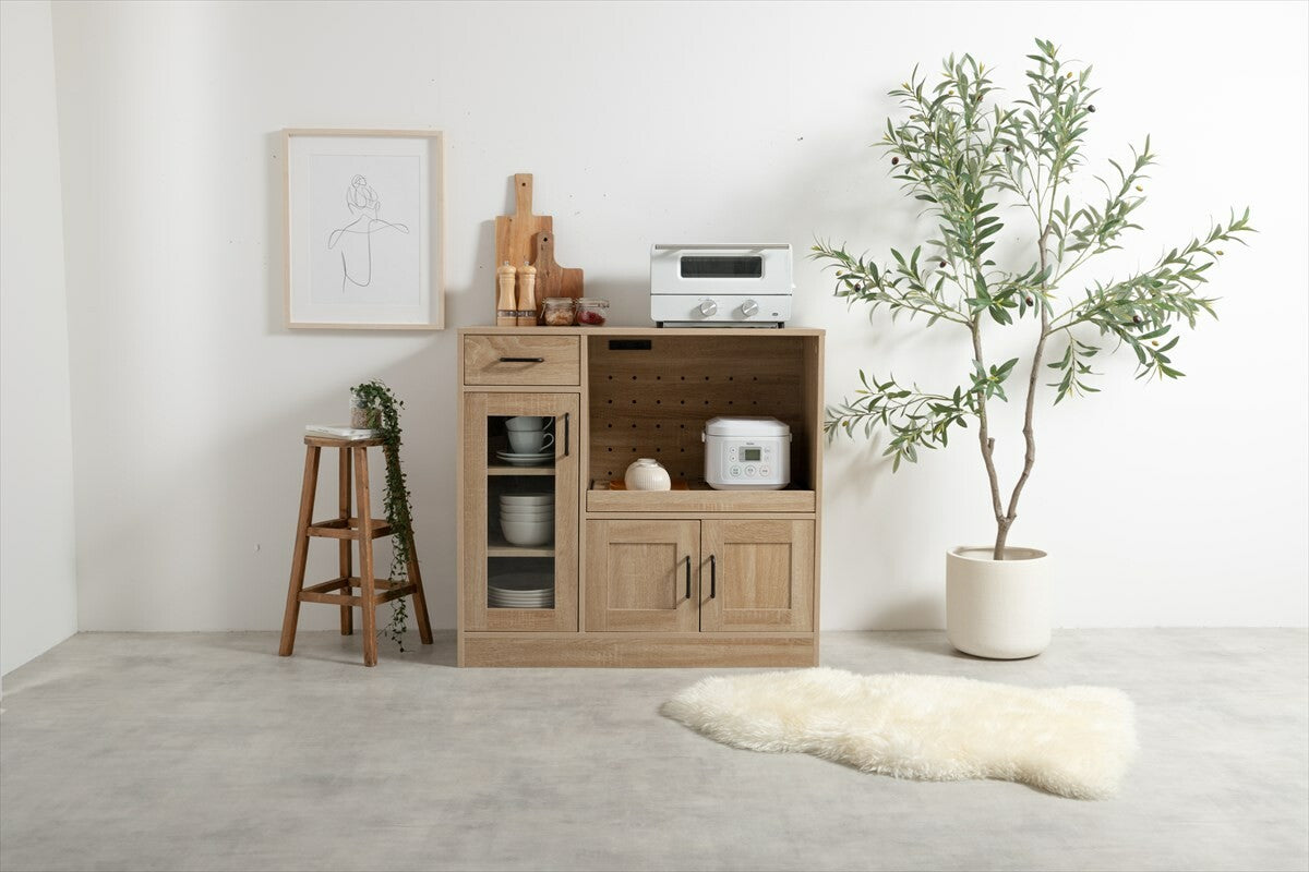 【幅88cm】Plum レンジ台