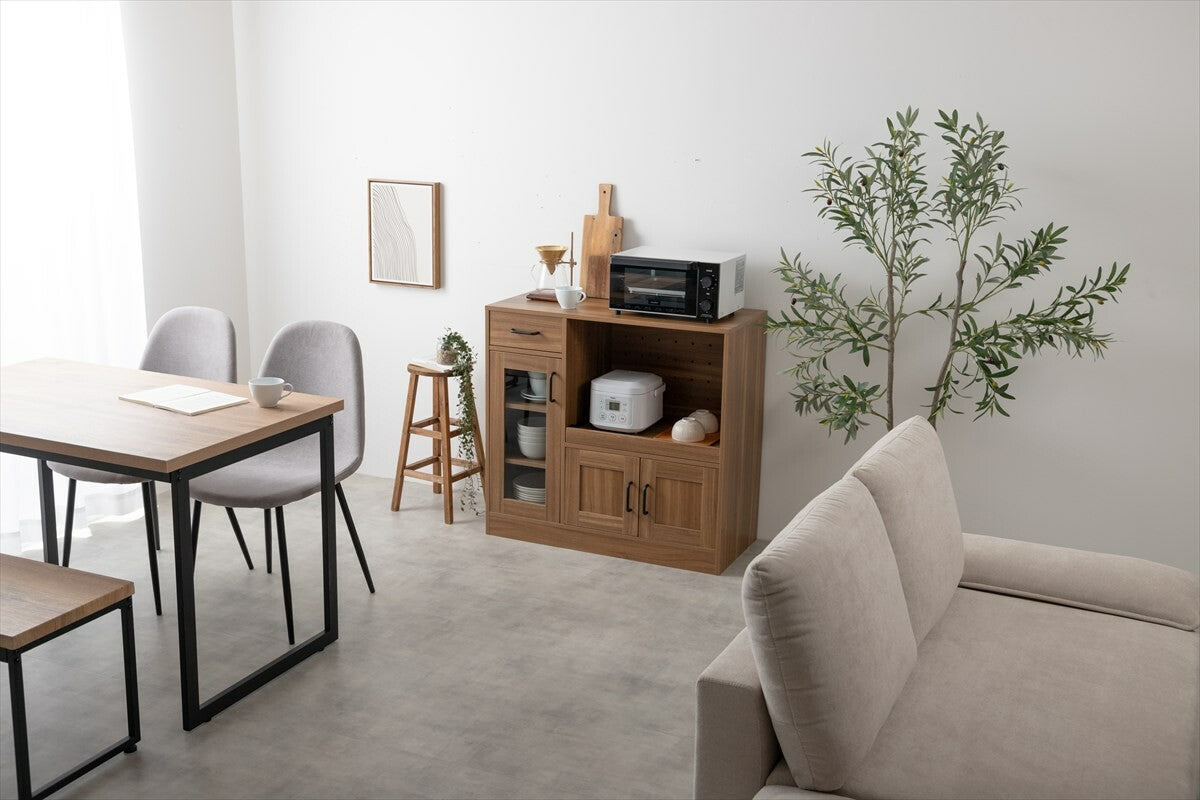 【幅88cm】Plum レンジ台