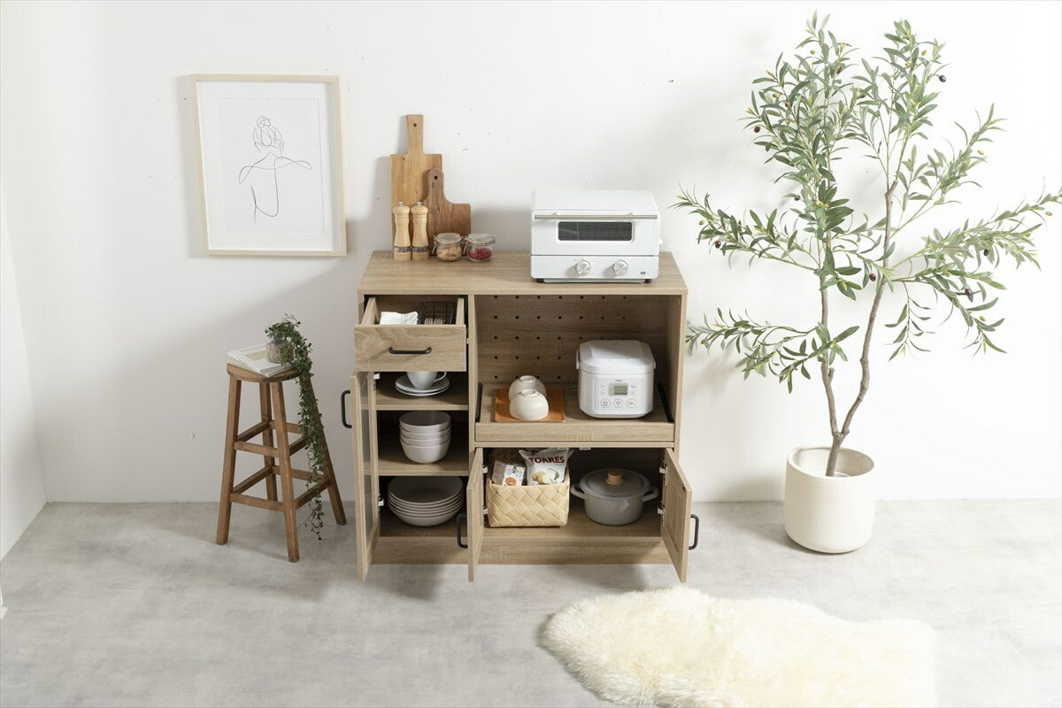 【幅88cm】Plum レンジ台