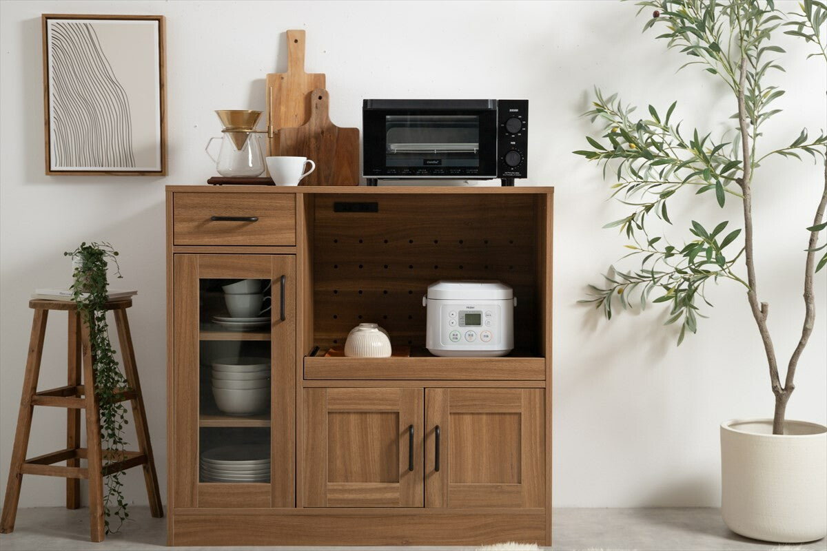 【幅88cm】Plum レンジ台