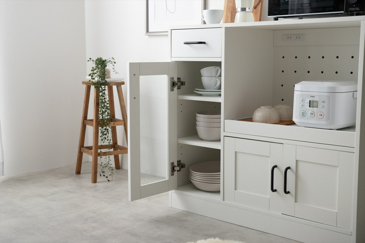 【幅88cm】Plum レンジ台