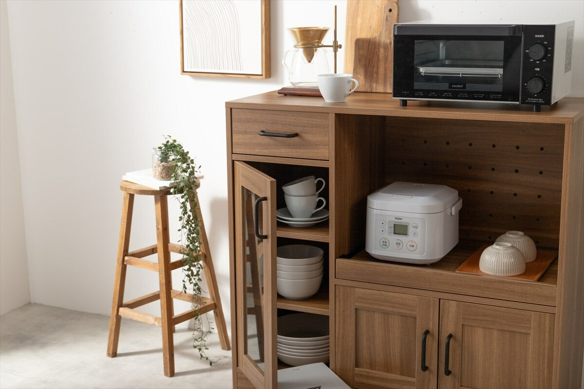 【幅88cm】Plum レンジ台