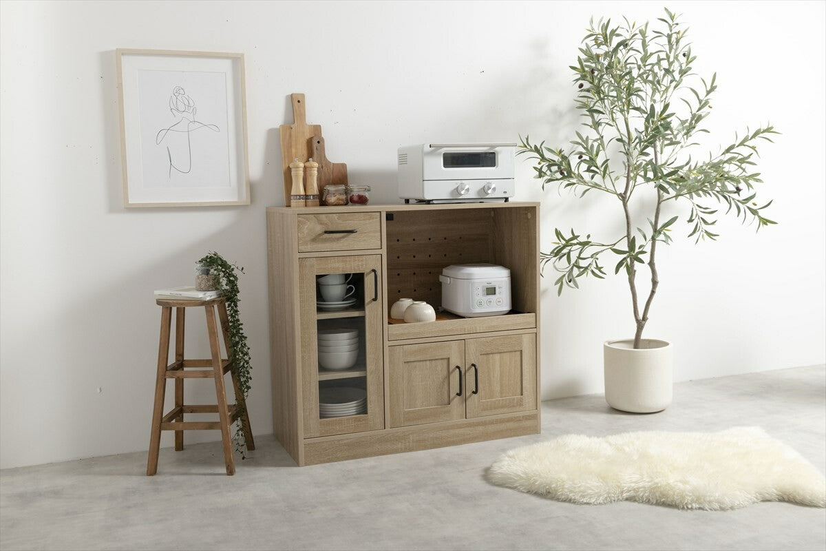 【幅88cm】Plum レンジ台