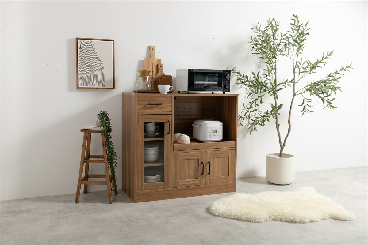 【幅88cm】Plum レンジ台