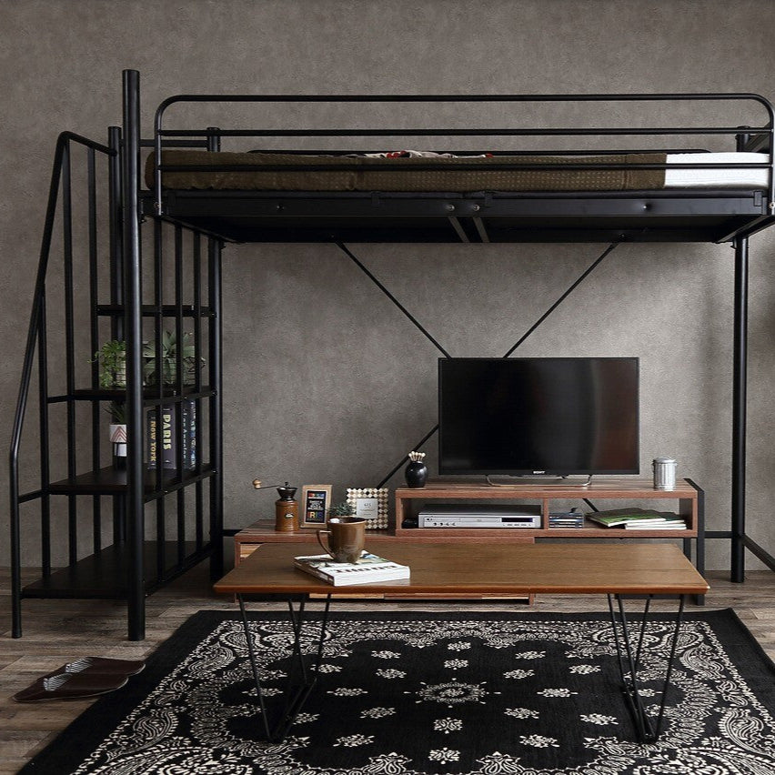 シングル】 Lofty 階段付きロフトベッド – 大野屋公式オンラインストア