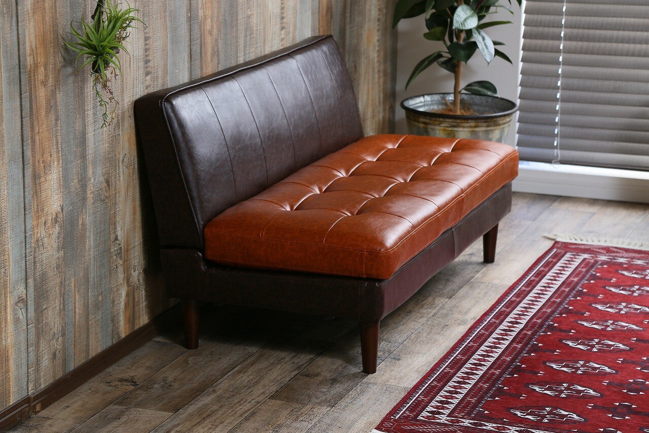 Comet 2人掛けベンチソファ