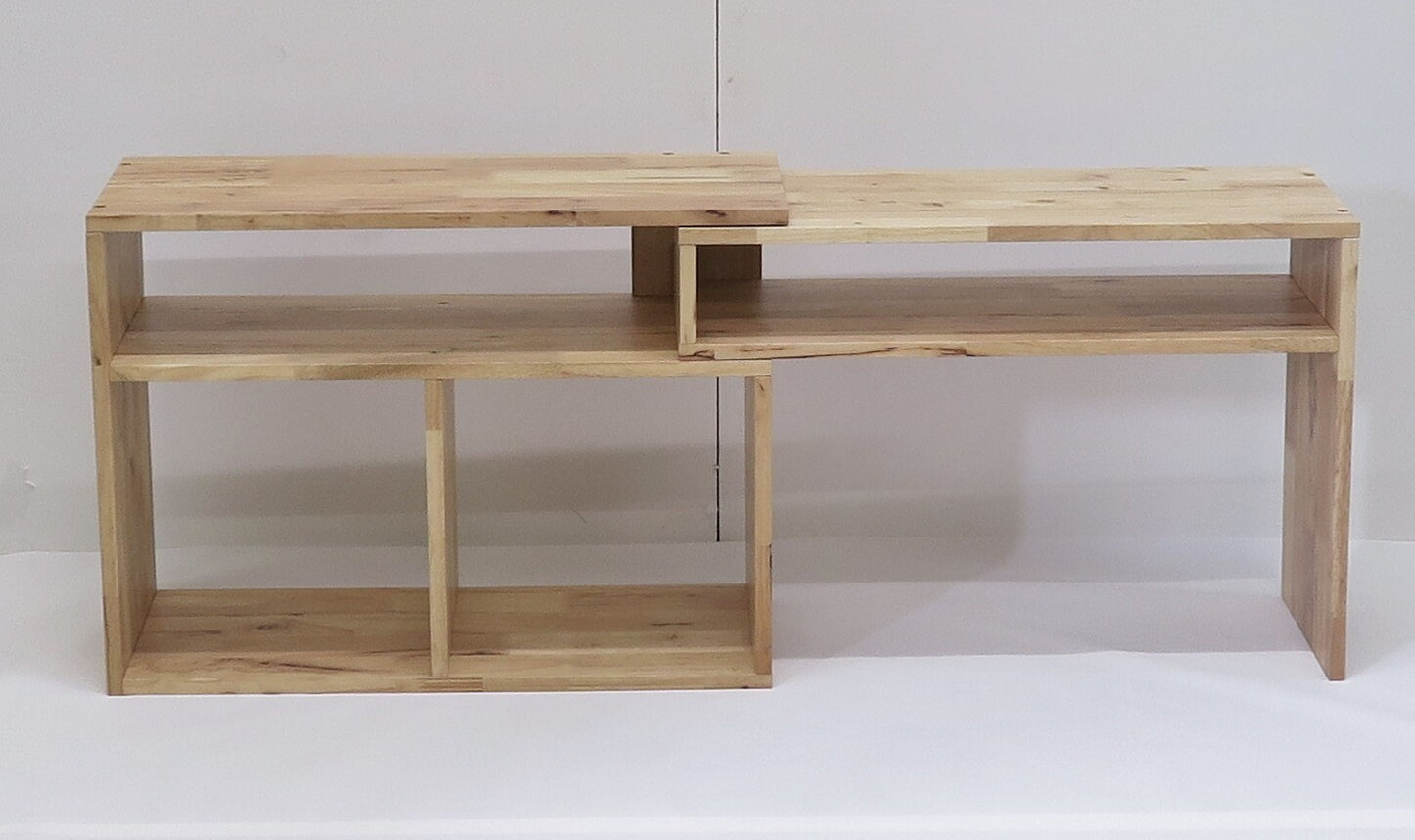 天然木をふんだんに使ったナチュラルシリーズ ＜組立家具/NATURAL SIGNATURE　伸縮ボード＞
