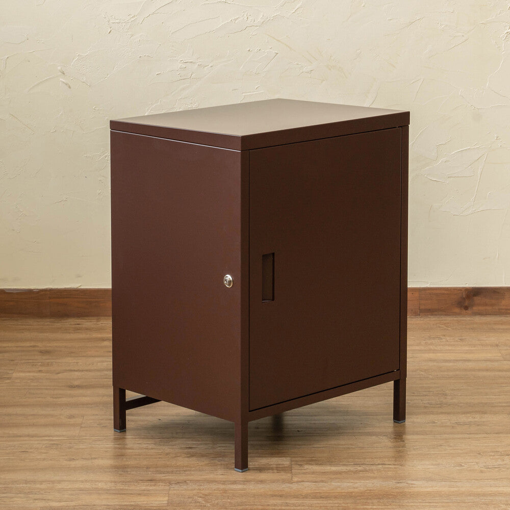 DELIO宅配ボックス大容量1ドア BK/WH/BR/GN