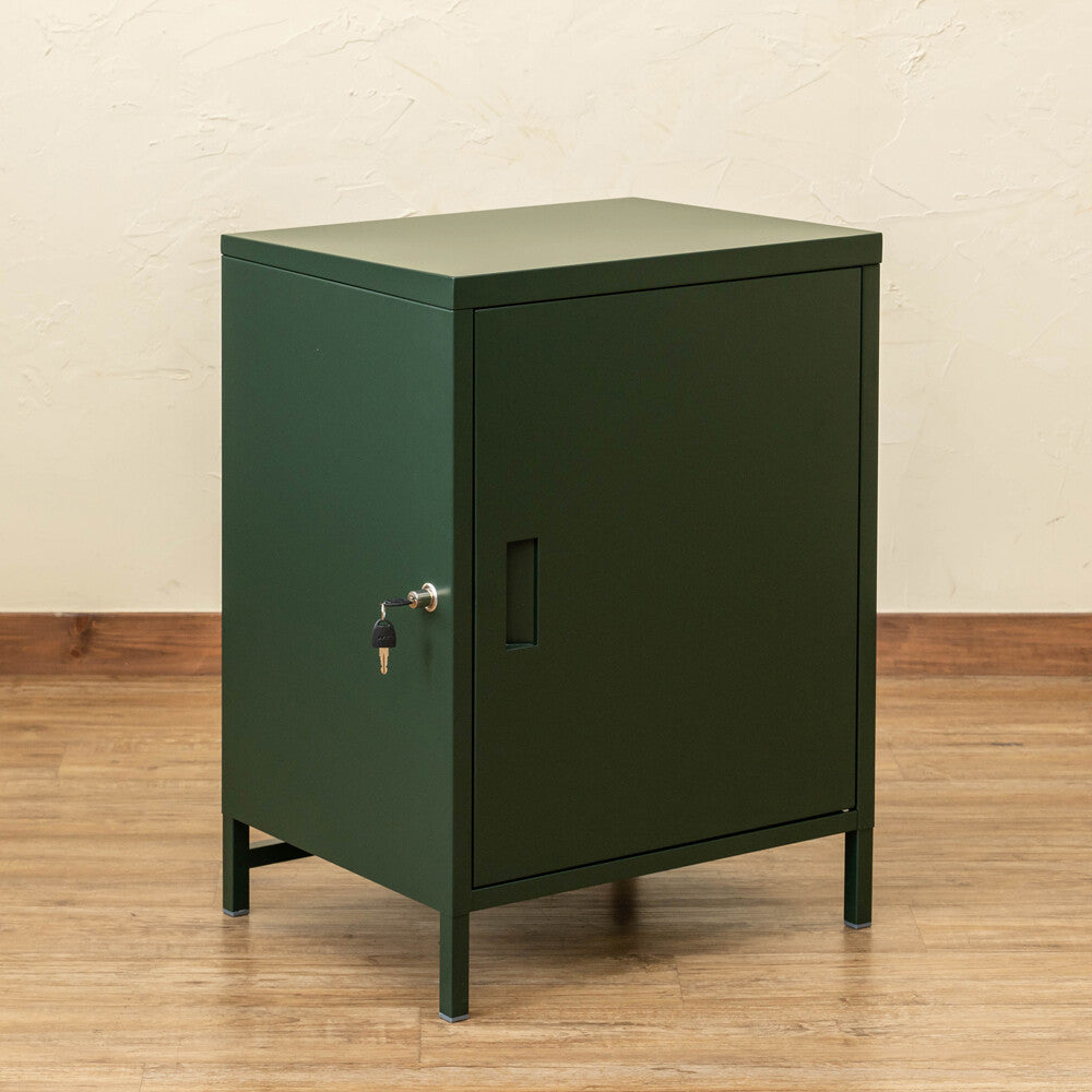 DELIO宅配ボックス大容量1ドア BK/WH/BR/GN