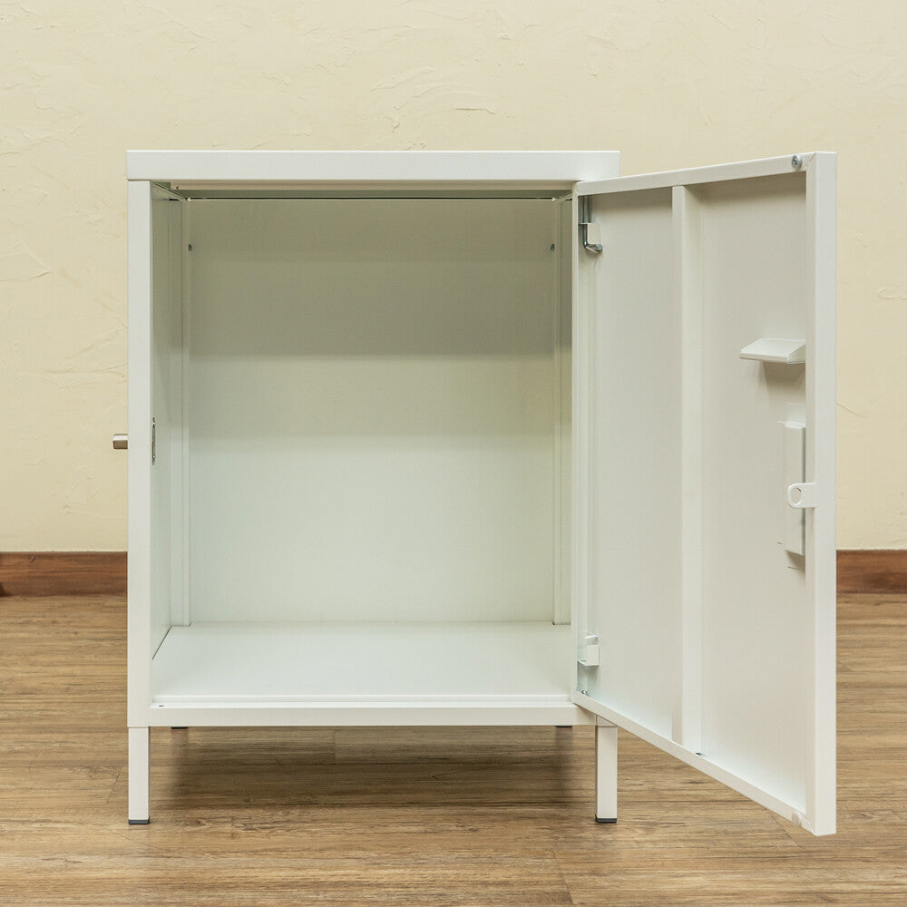 DELIO宅配ボックス大容量1ドア BK/WH/BR/GN