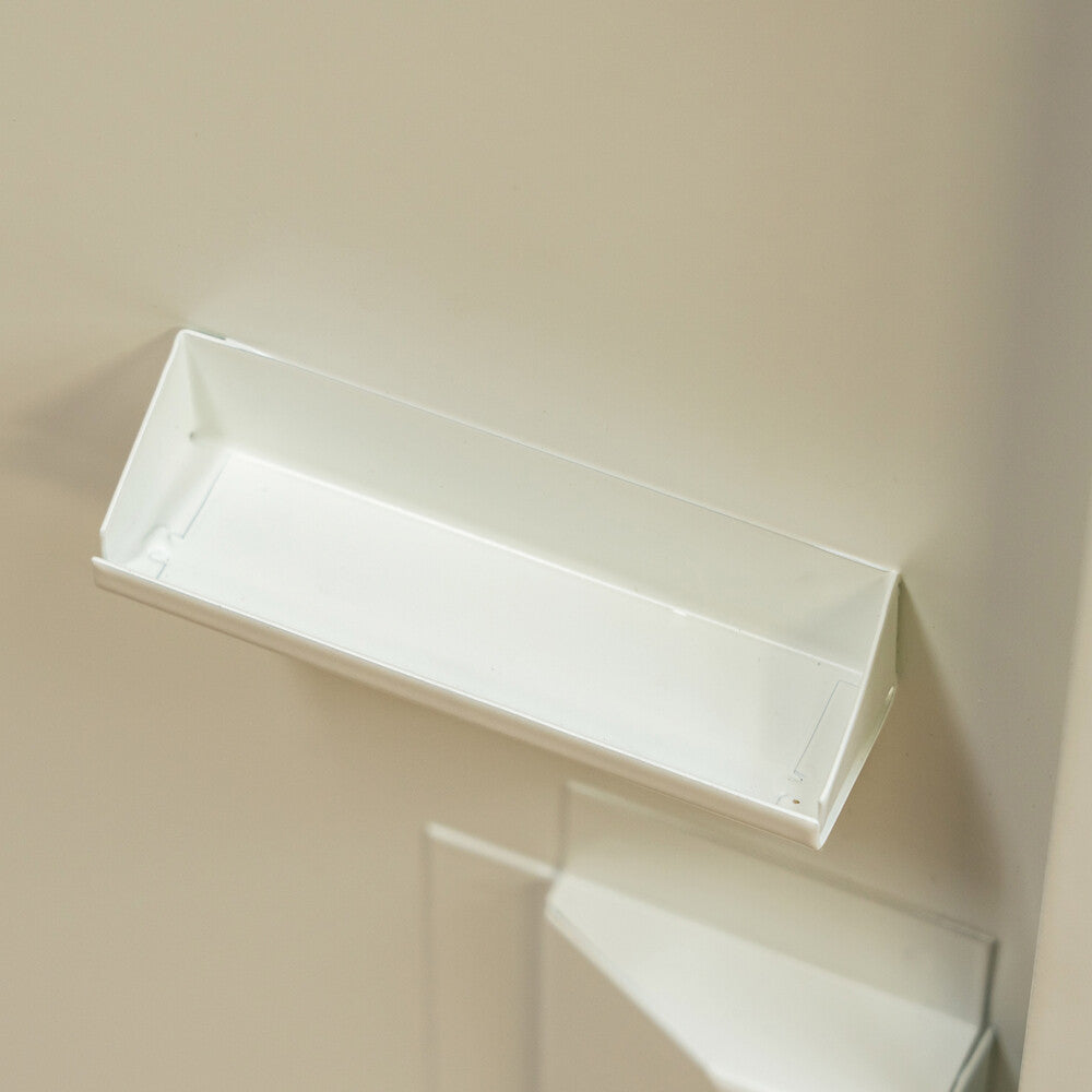 DELIO宅配ボックス大容量1ドア BK/WH/BR/GN