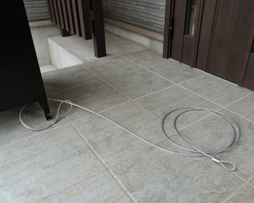 DELIO宅配ボックス大容量1ドア BK/WH/BR/GN