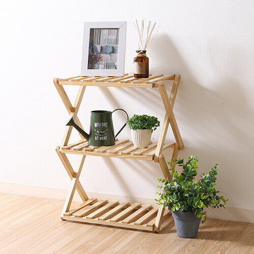 フォールディング ウッドラック リム 3段 3色展開 1セット4個