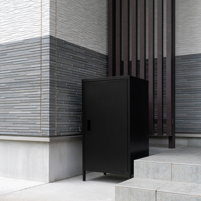 DELIO宅配ボックス大容量ハイタイプ BK/BR/GN/WH