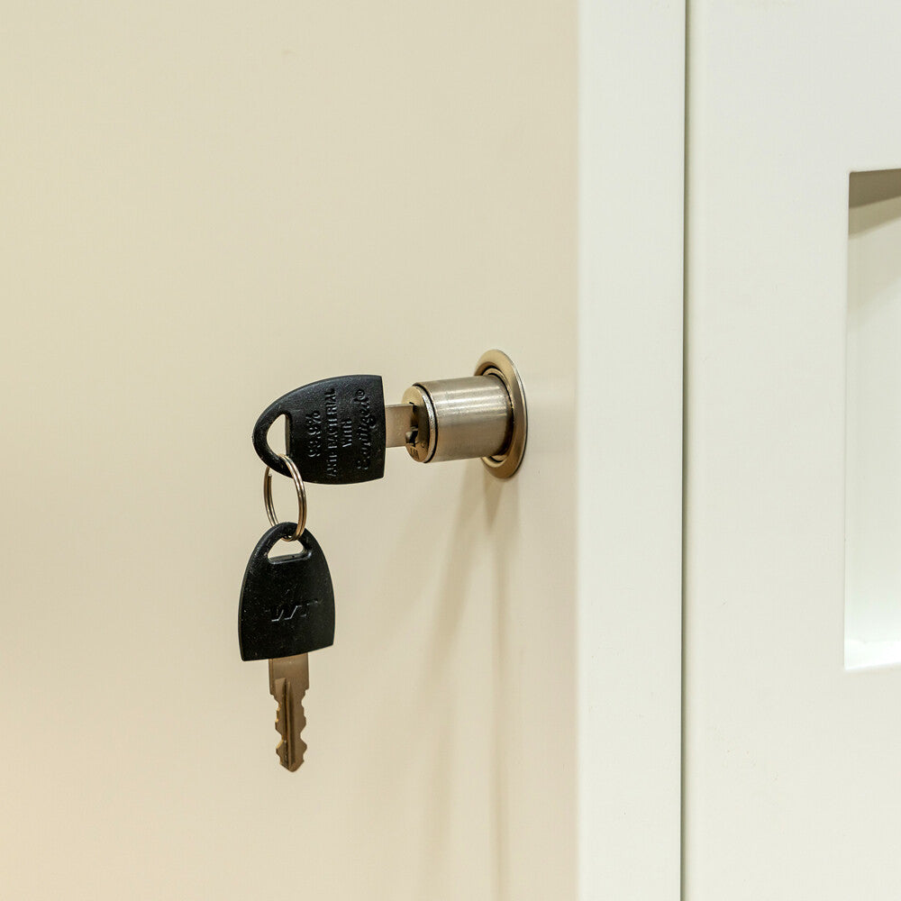 DELIO宅配ボックス大容量ハイタイプ BK/BR/GN/WH