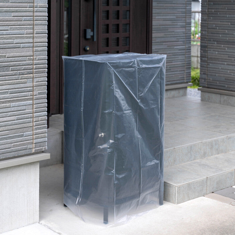 DELIO宅配ボックス大容量ハイタイプ BK/BR/GN/WH