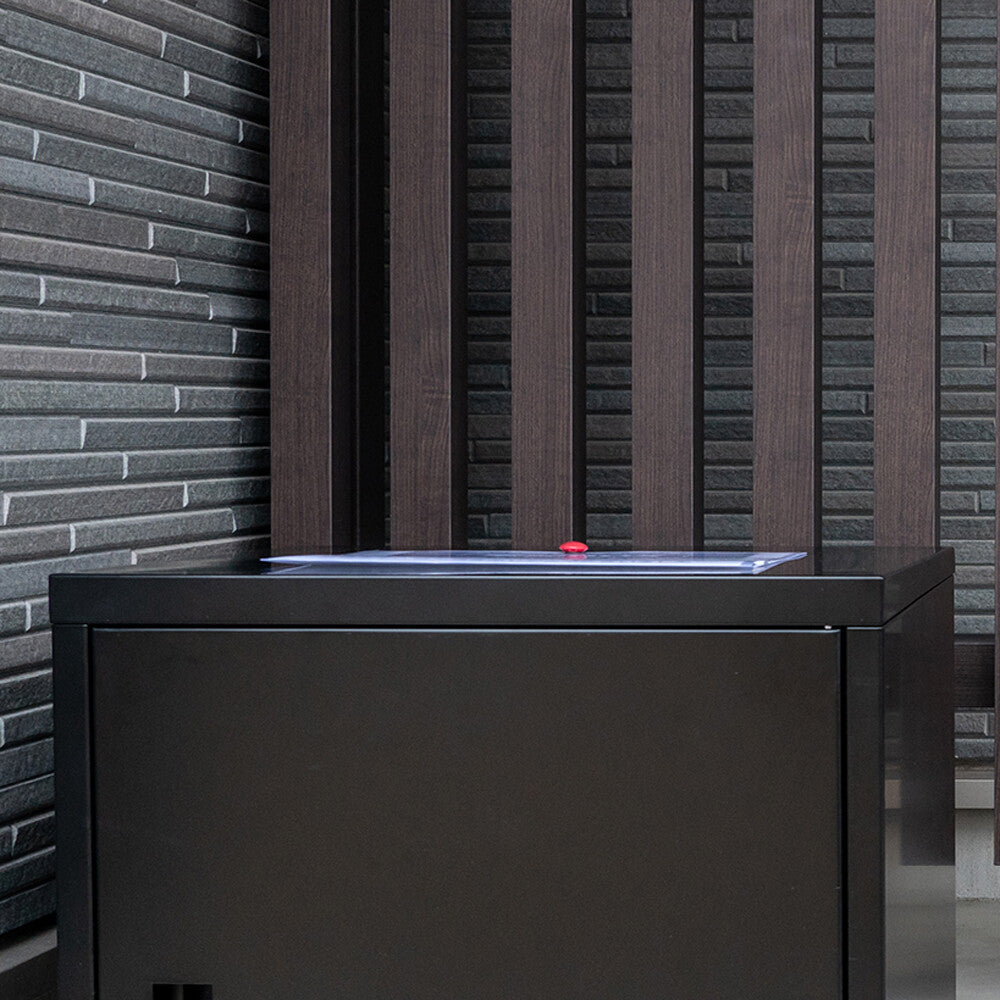 DELIO宅配ボックス大容量ハイタイプ BK/BR/GN/WH