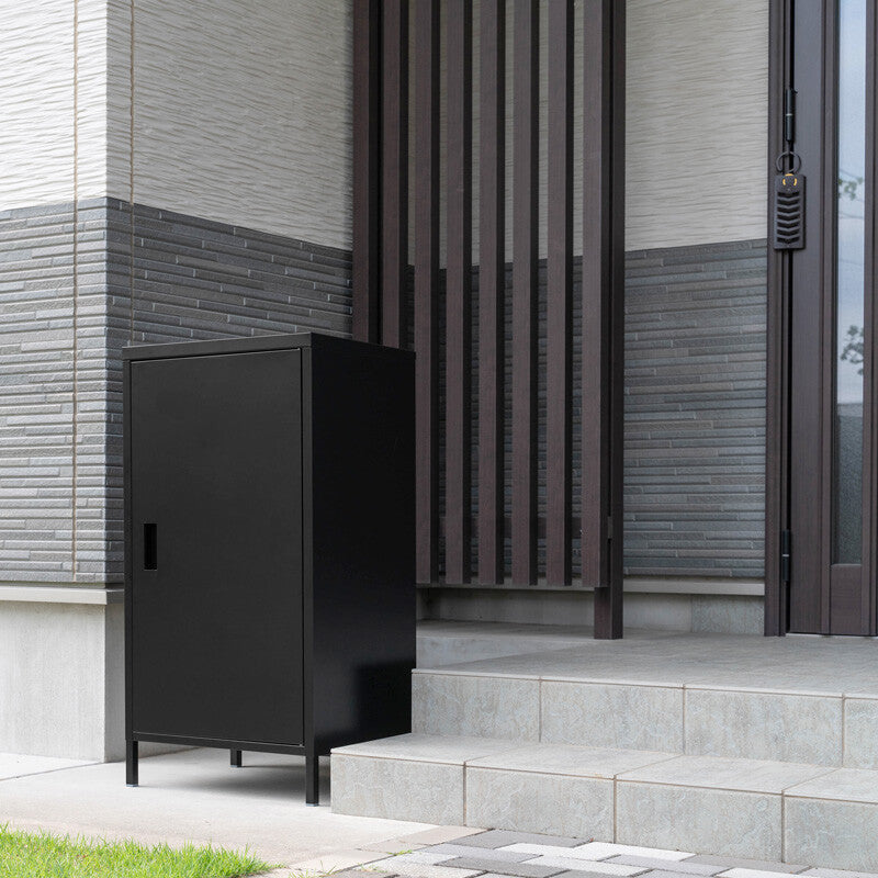 DELIO宅配ボックス大容量ハイタイプ BK/BR/GN/WH