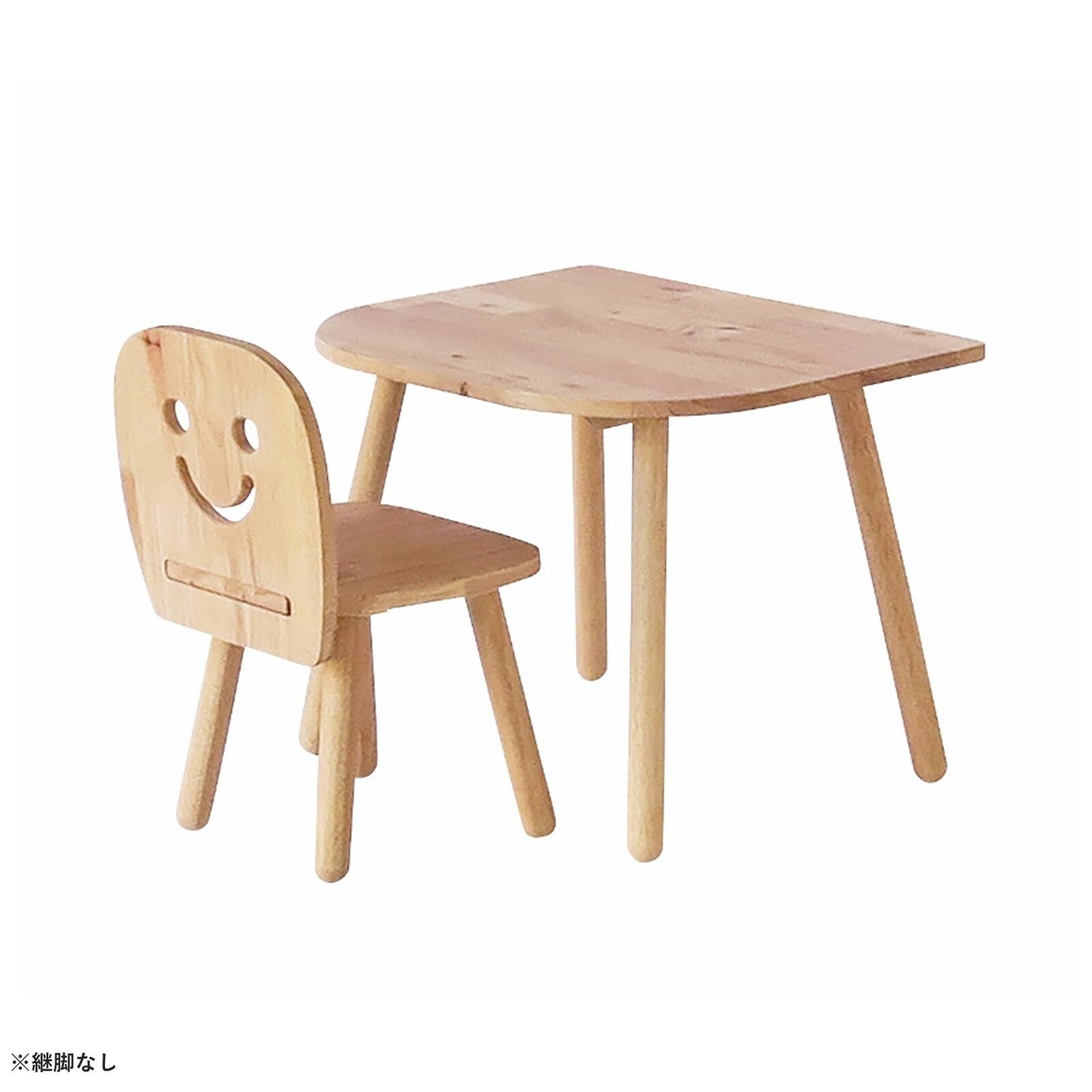 天然木をふんだんに使ったナチュラルシリーズ ＜組立家具/NATURAL SIGNATURE　キッズデスクセットII＞