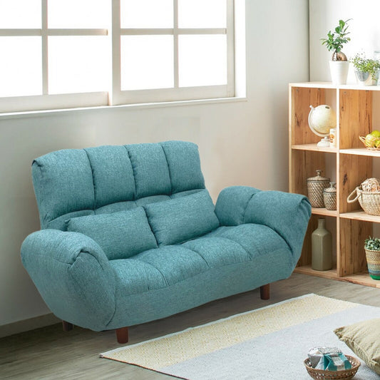 シンプルなデザインで使い易い2人掛けソファー<ファクトIII・IV>