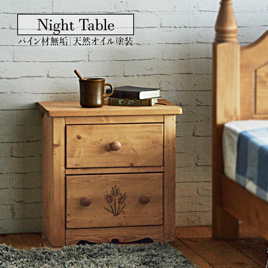 🌾🌾カントリー好きなナイトテーブル