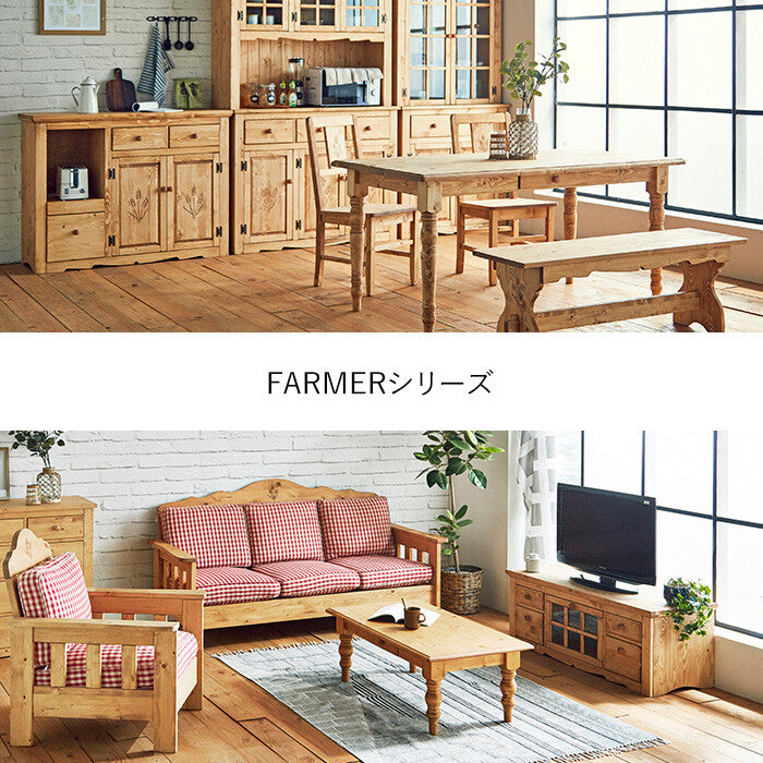 🌾🌾カントリー好きなローテーブル