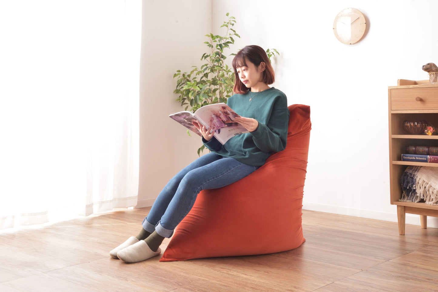 ビーズクッション 人をダメにするクッション カジュアル ソファ パウダービーズ もっちり