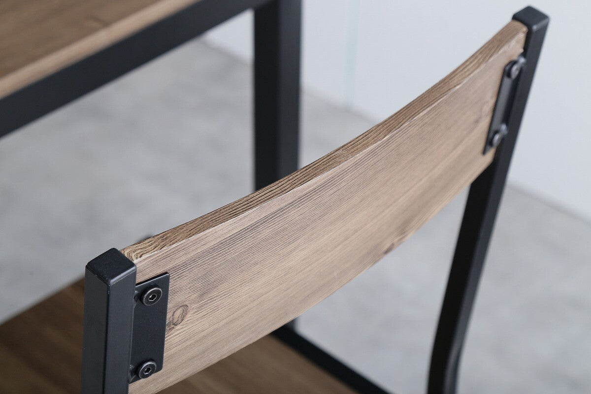 【3点セット】 Cary 幅70cmテーブル+チェア2脚