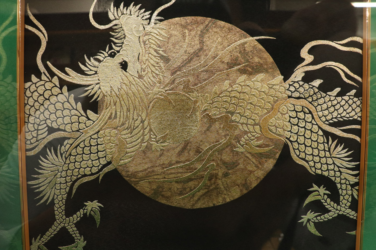 兜平飾り五月人形ケースセット (39cm×27cm×45cm)