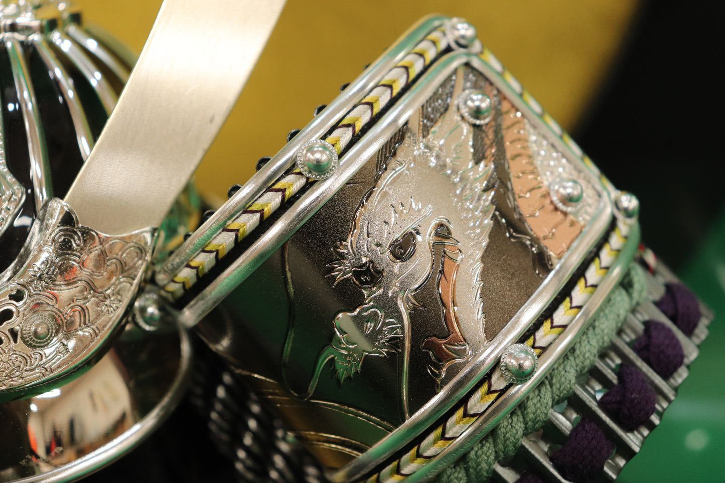 兜平飾り五月人形セット (37cm×17cm×37cm)【送料無料】