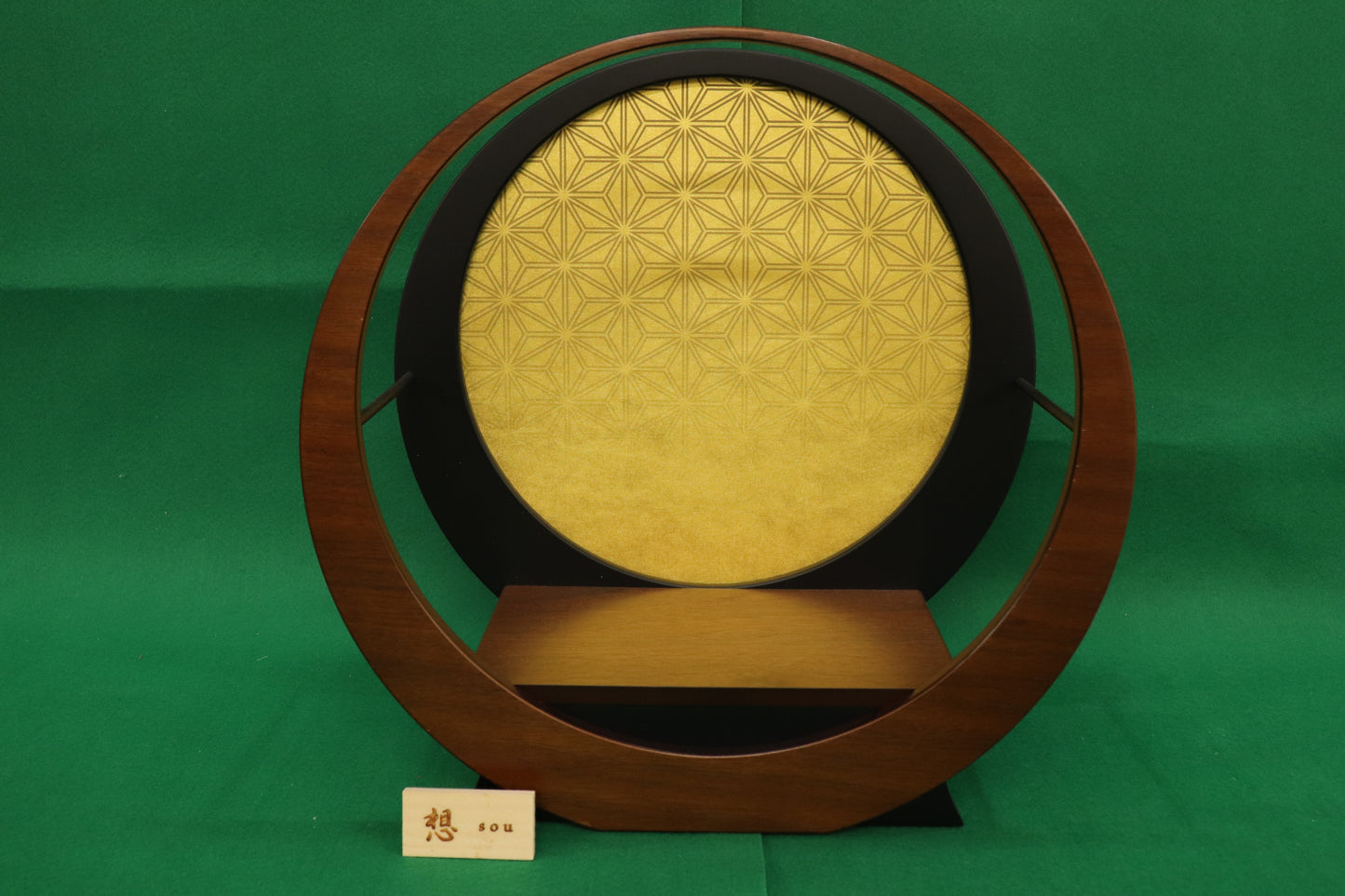 兜平飾り五月人形セット (37cm×17cm×37cm)【送料無料】