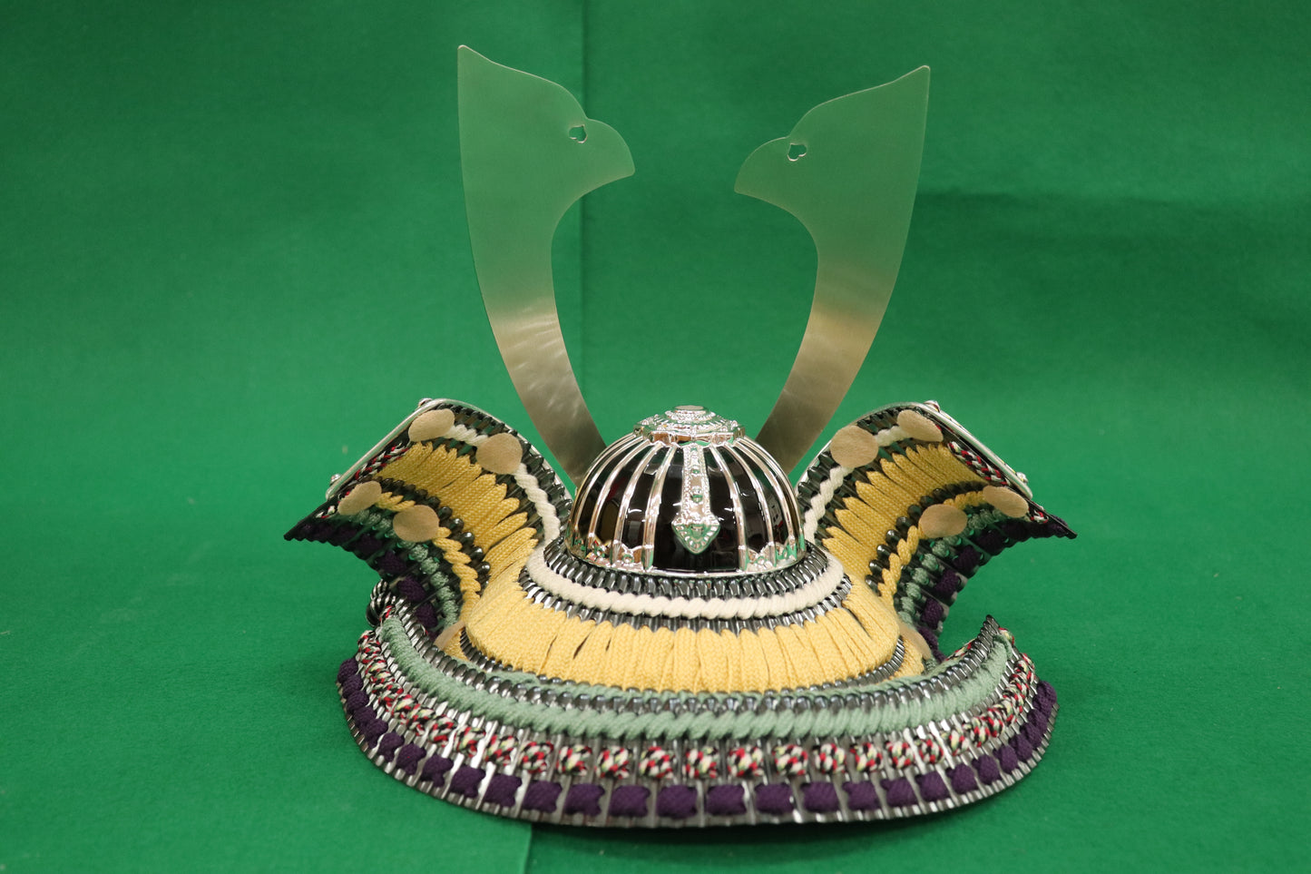 兜平飾り五月人形セット (37cm×17cm×37cm)【送料無料】