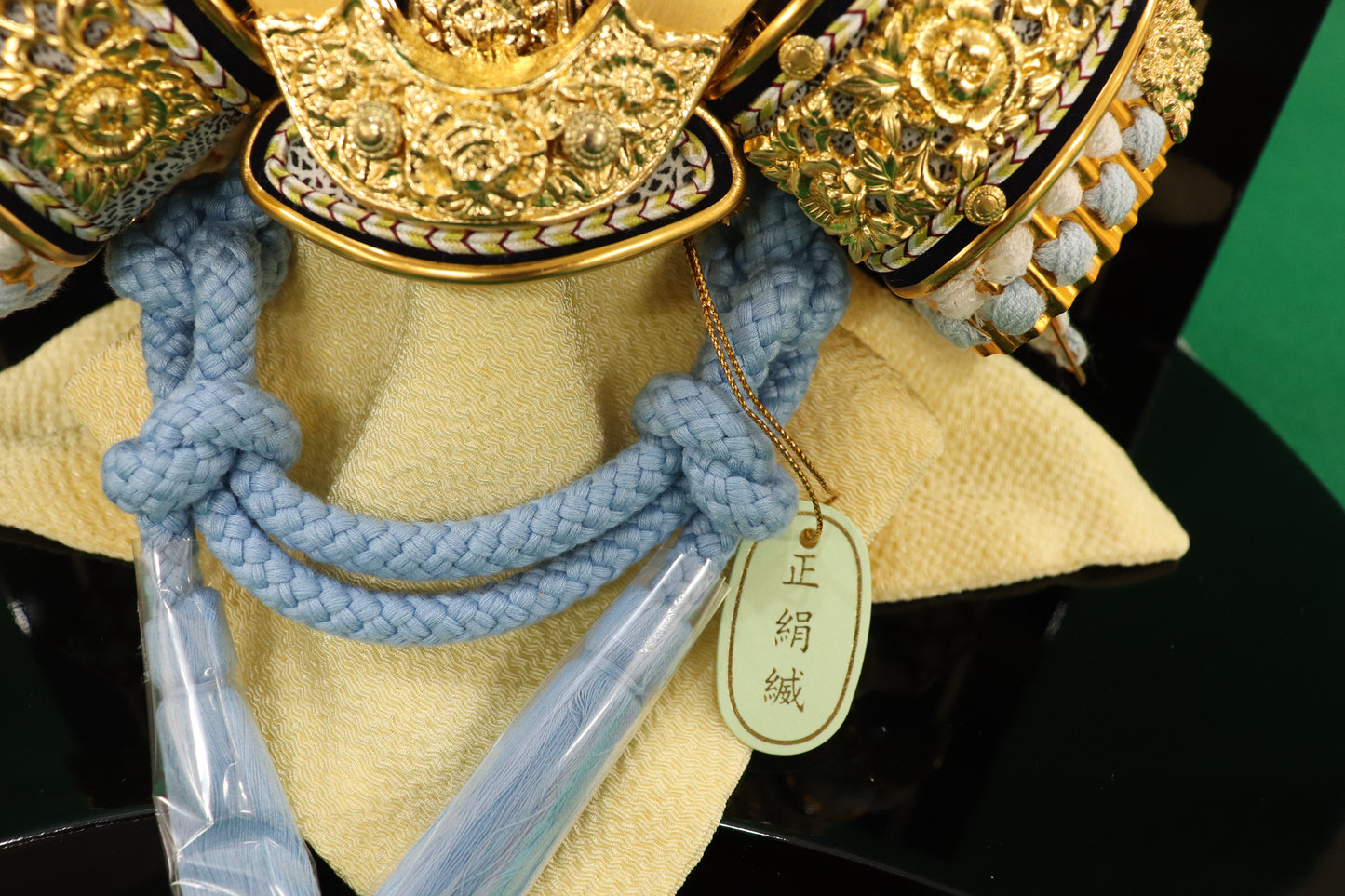 兜平飾り五月人形セット (34cm×26cm×27cm)【送料無料】