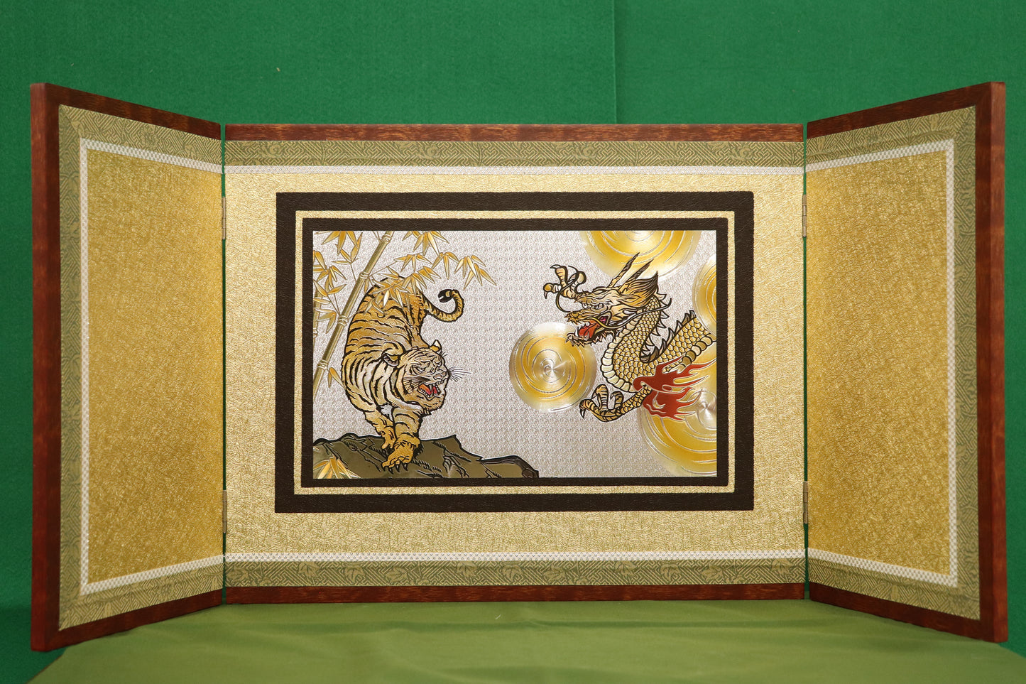 兜平飾り収納五月人形セット (47cm×34cm×55cm)【送料無料】