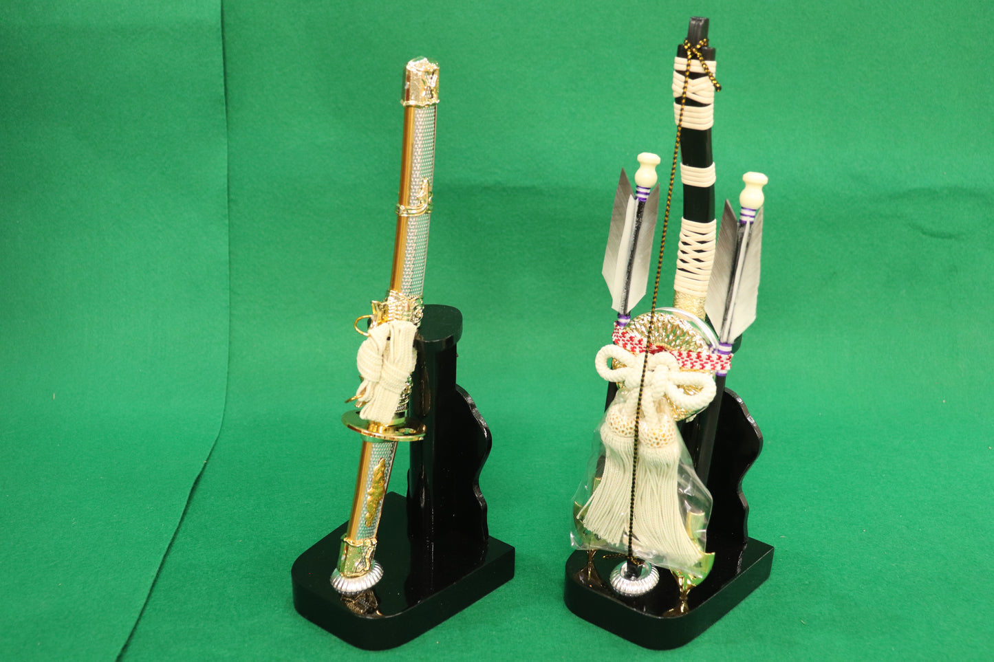 兜平飾り収納五月人形セット (47cm×34cm×55cm)【送料無料】