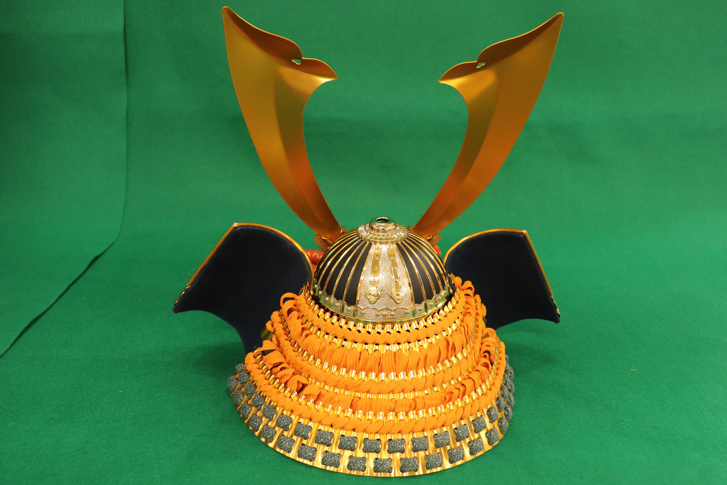 兜平飾り収納五月人形セット (47cm×34cm×55cm)【送料無料】