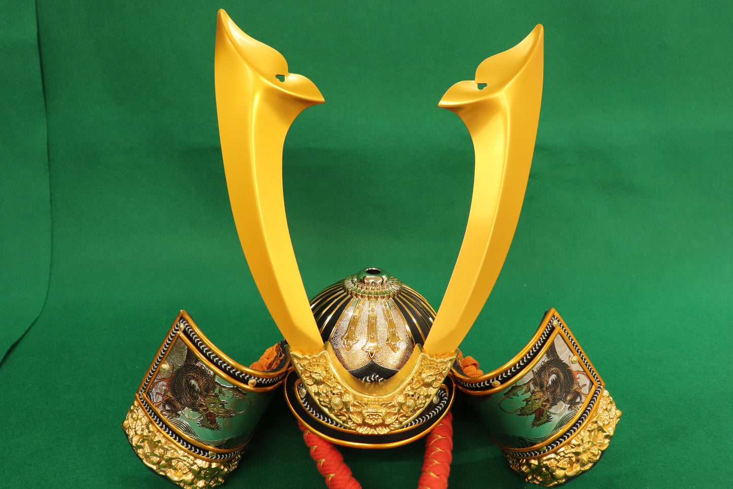 兜平飾り収納五月人形セット (47cm×34cm×55cm)【送料無料】