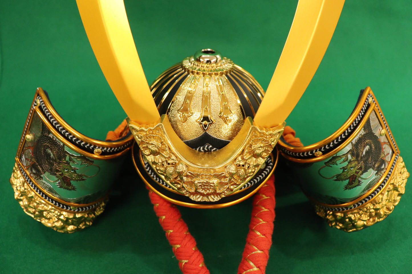 兜平飾り収納五月人形セット (47cm×34cm×55cm)【送料無料】